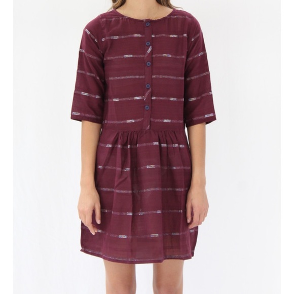 Ace & Jig Dresses & Skirts - Ace & Jig Arbor Dress in Incense size XS NWOT